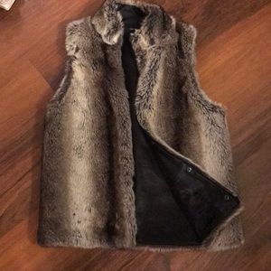 Forever 21 Fur Vest